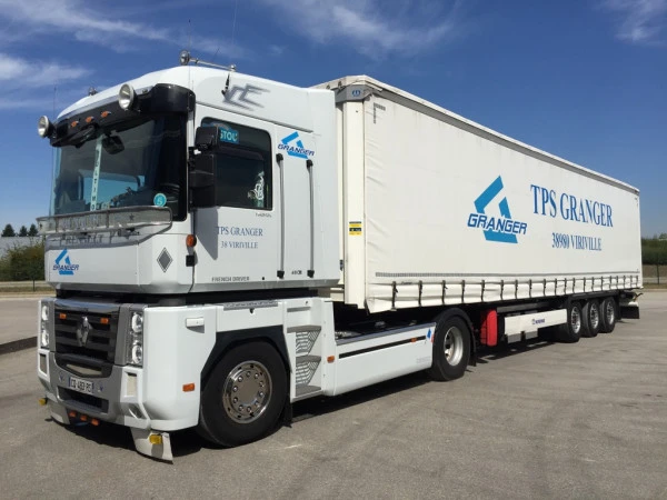 Convoi exceptionnel  Rhône-Alpes