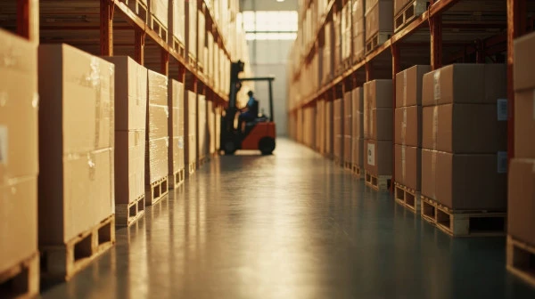 Entrepôt de stockage  Ain